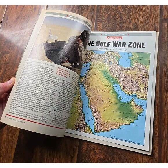 Newsweek -  America at War The Gulf War Commemorative Edition Spring Summer 1991 - Picture 8 of 9